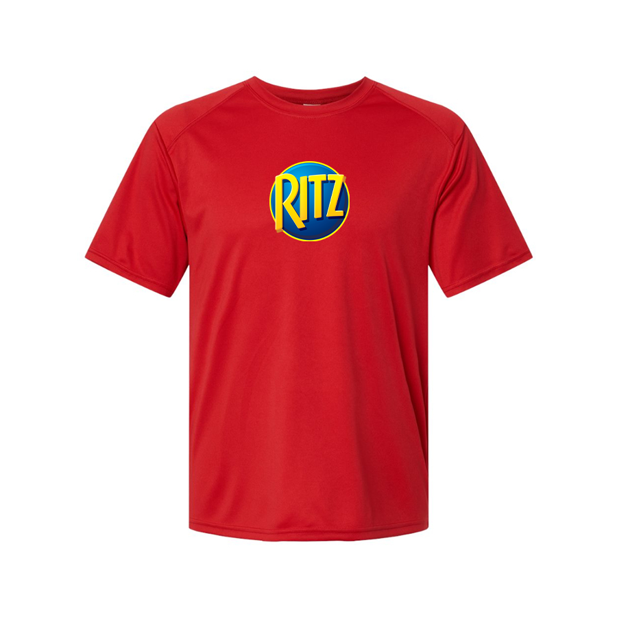 Men's Ritz Crackers Logo Polyester T-Shirt