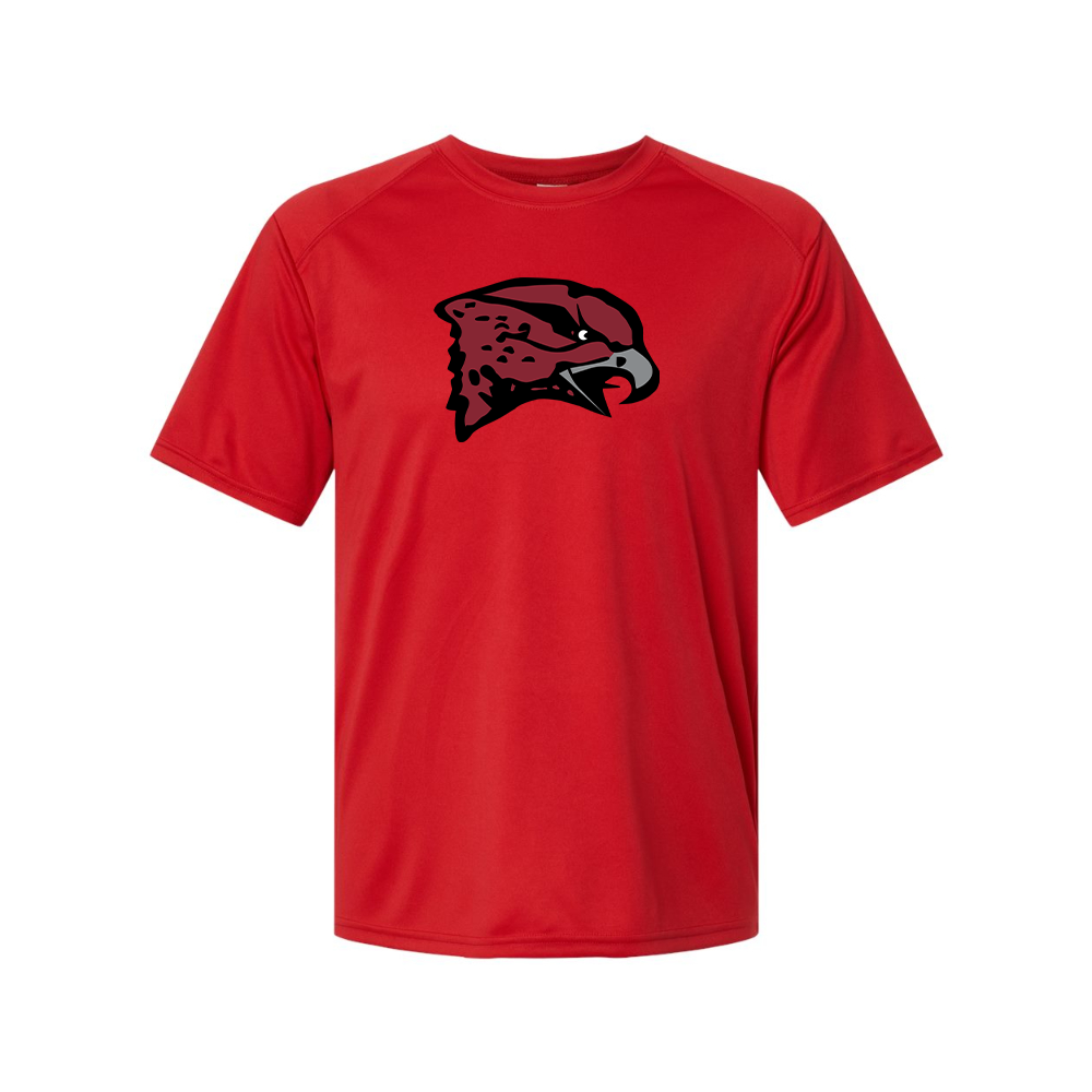 Men's Maryland Eastern Shore Hawks Logo Polyester T-Shirt