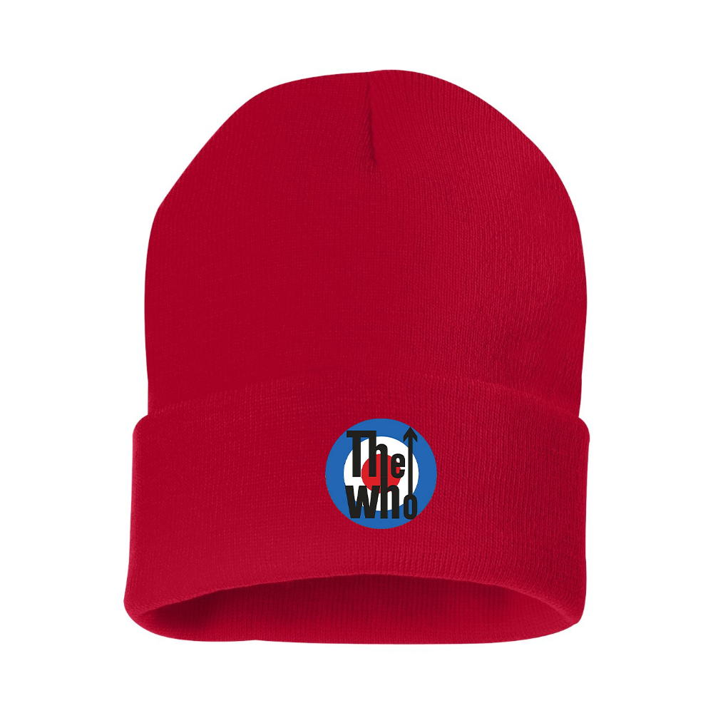 The Who Logo Beanie Hat