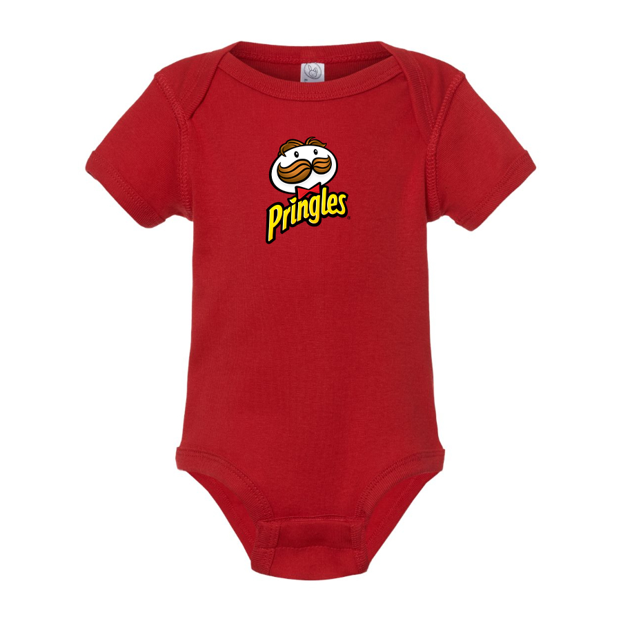 Pringles Logo Baby Romper Onesie