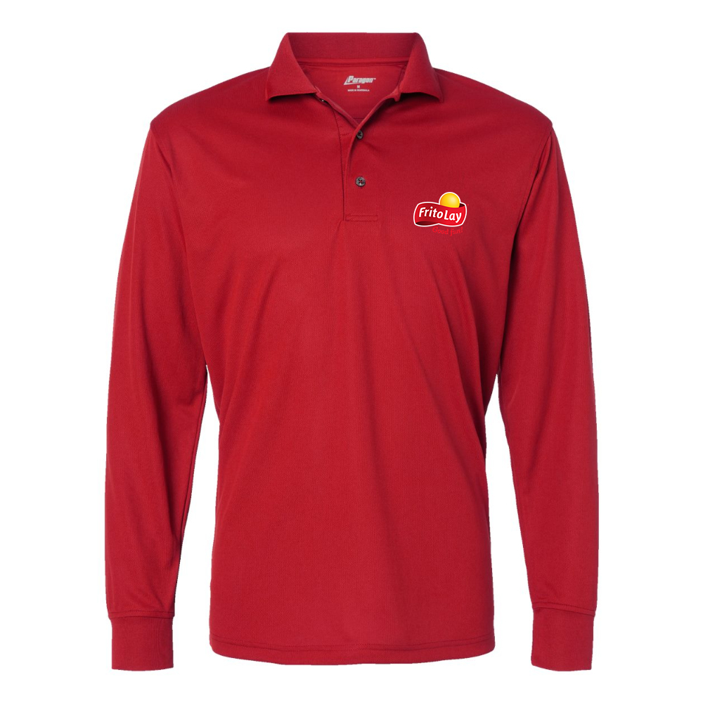 Men's Frito Lay Paragon Prescott Long Sleeve Polo