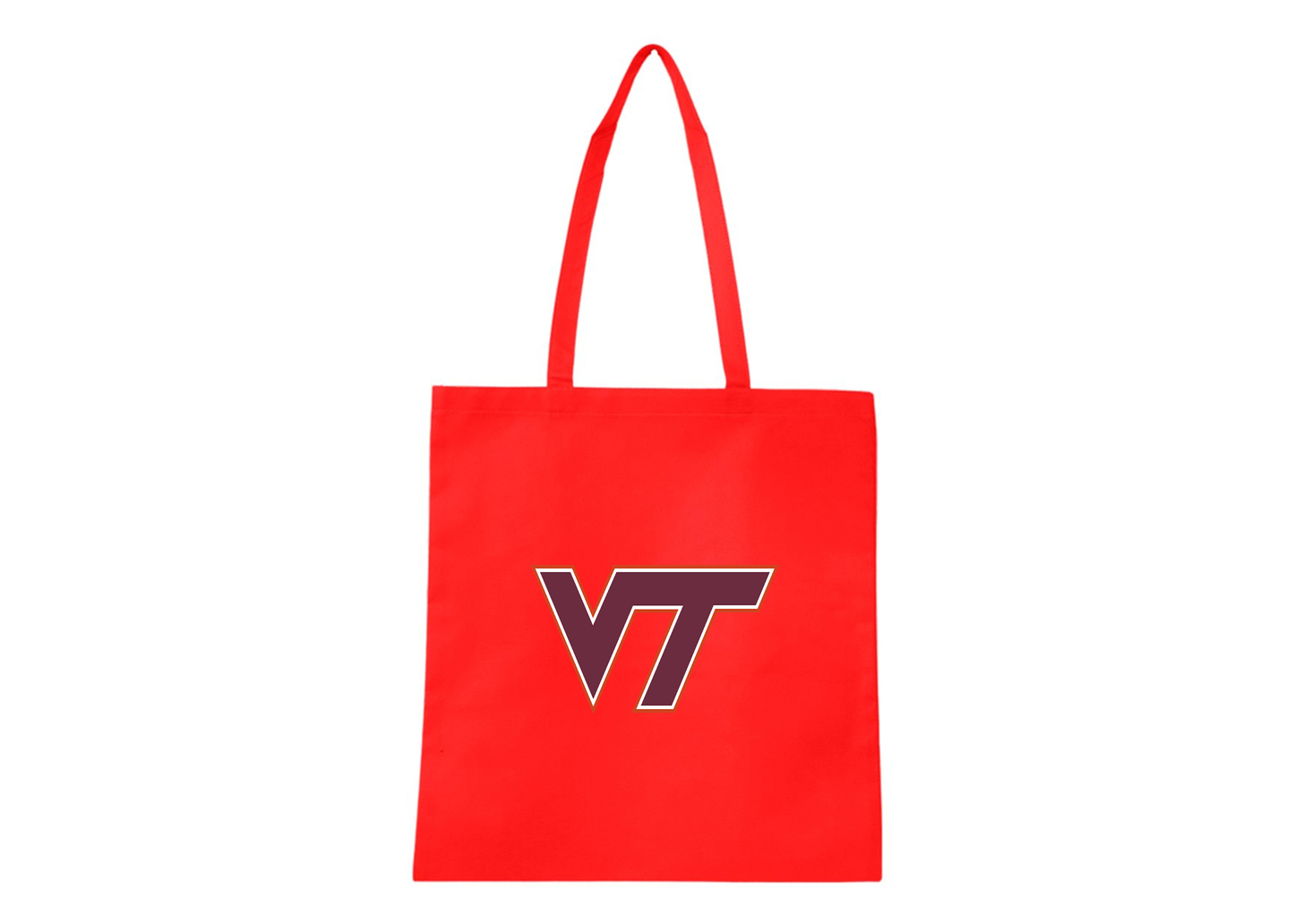 Virginia Tech Hokies Q-Tees Non-Woven  Tote