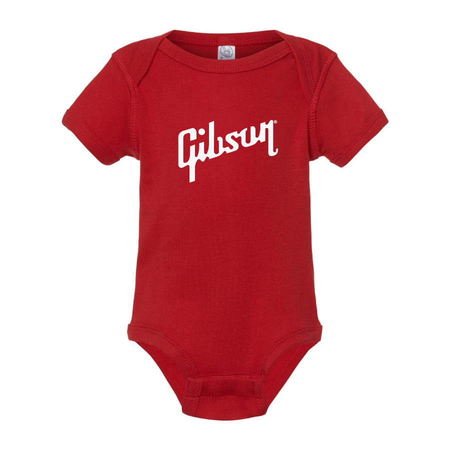 Gibson Logo Baby Romper Onesie