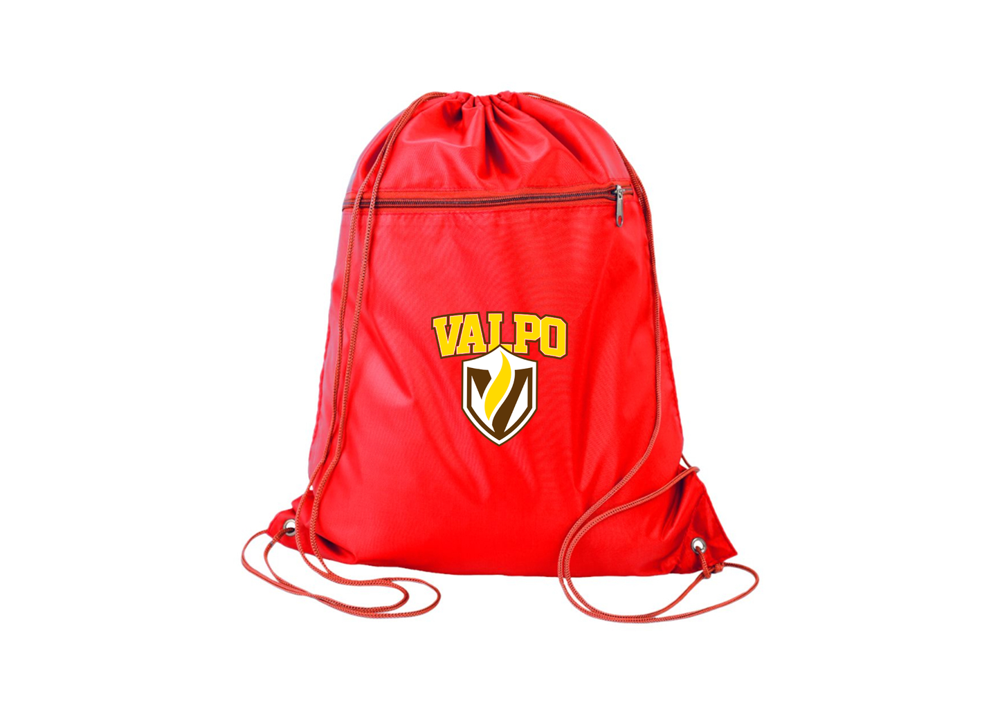 Valparaiso Crusaders Q-Tees - Polyester Cinchpack
