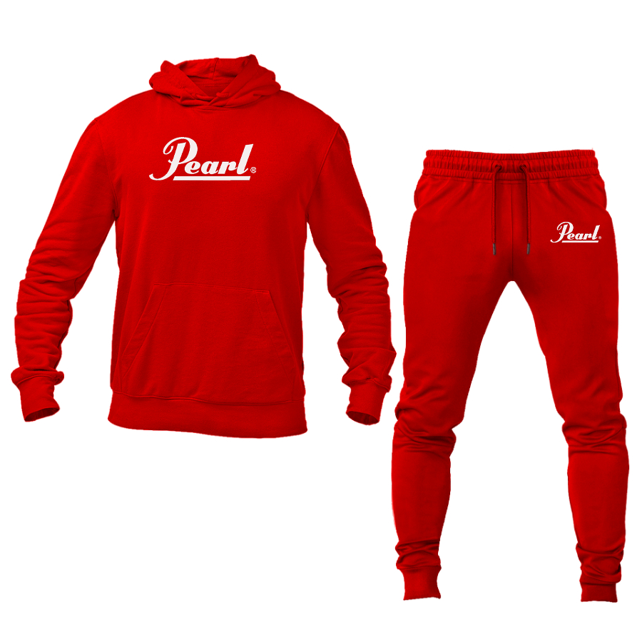 Men's Pearl Logo Hoodie Joggers Set