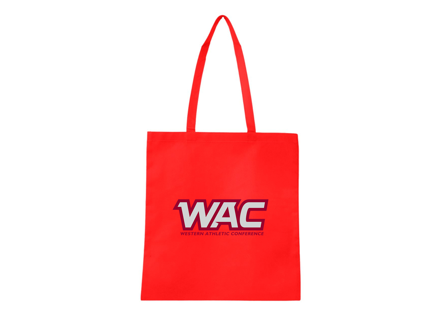 Western Athletic Conference Q-Tees Non-Woven  Tote