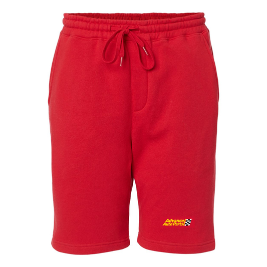 Men's Advance Auto Parts Logo Independent Trading Co Midweight Fleece Shorts