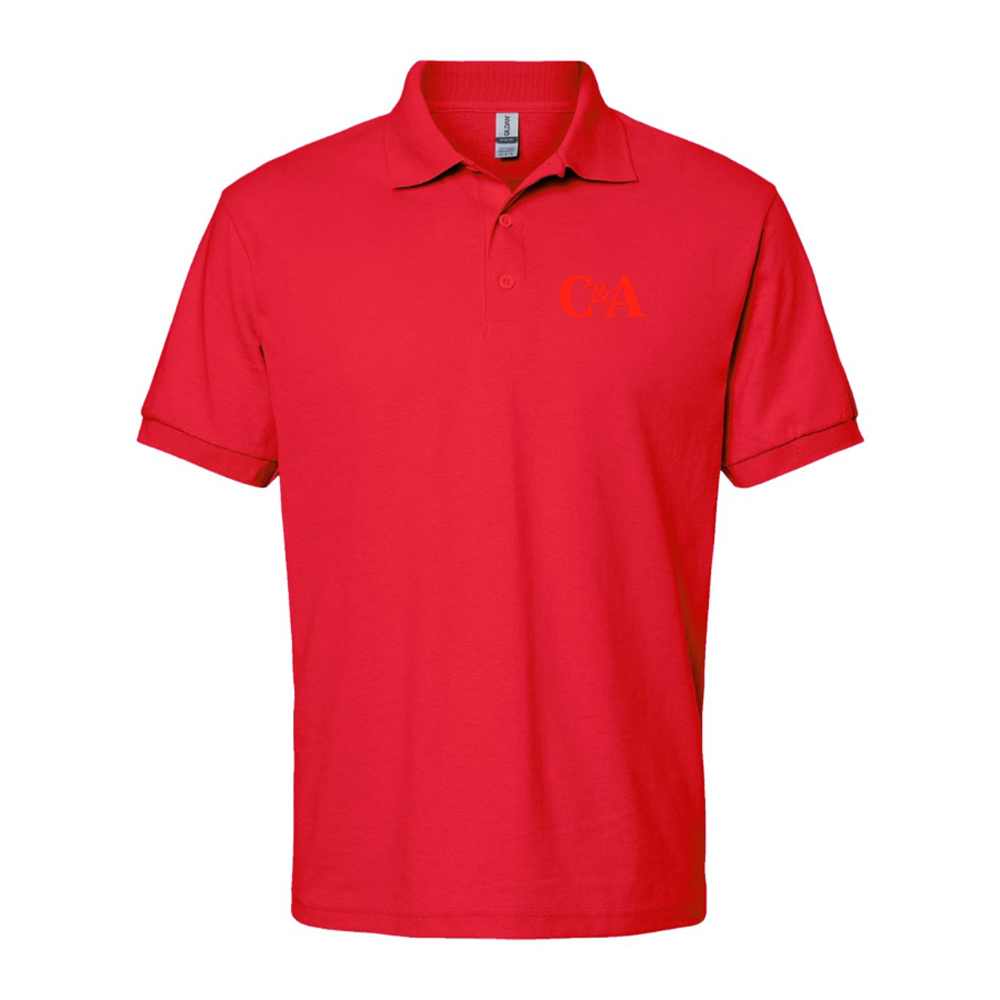 Men's CA Logo Dry Blend Polo