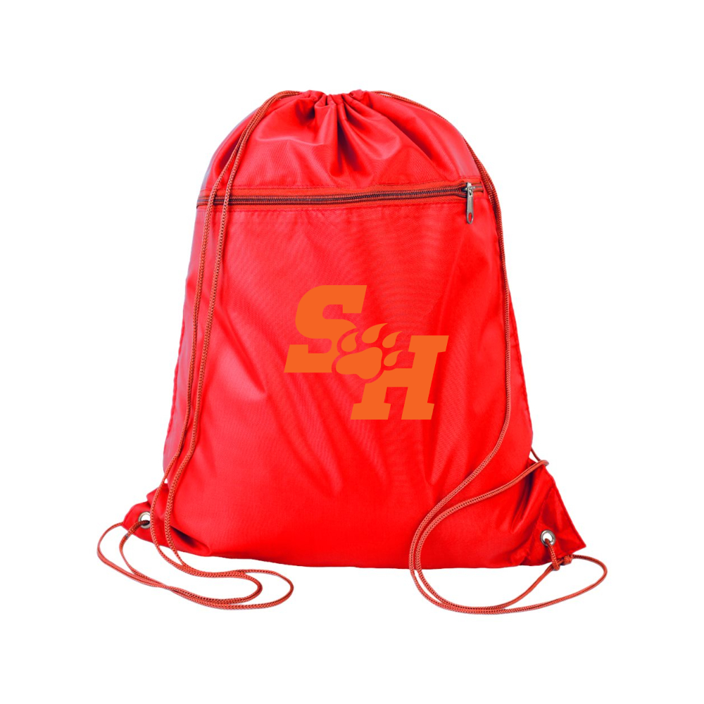 Sam Houston State Bearkats Logo Q-Tees - Polyester Cinchpack