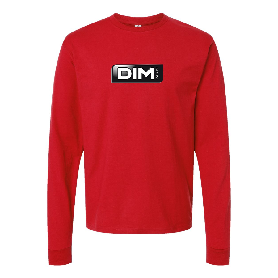 Men's DIM Logo Long Sleeve T-Shirt