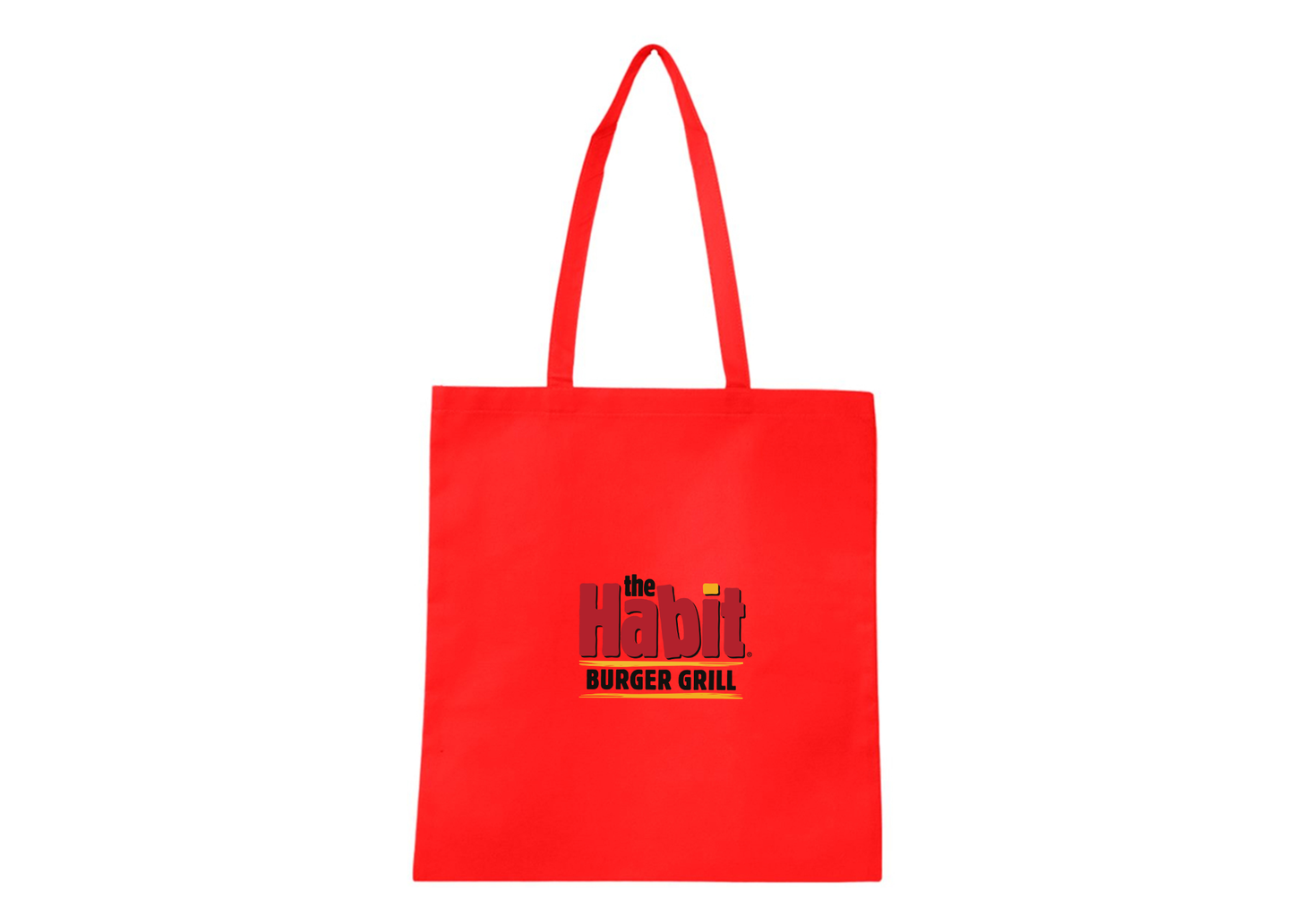 The Habit Burger Grill Q-Tees Non-Woven  Tote
