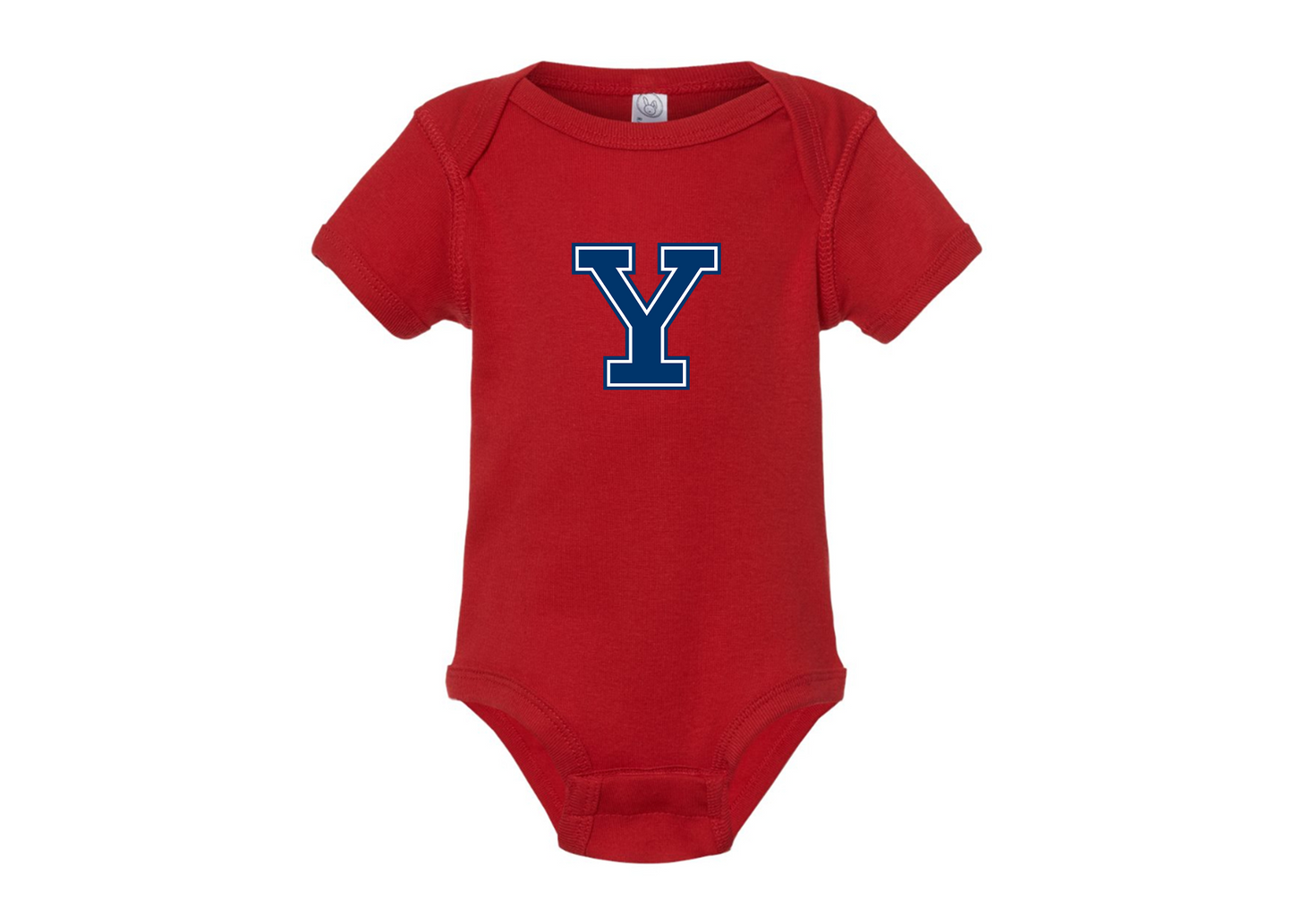Yale Bulldogs Rabbit Skins Infant Baby Rib Bodysuit