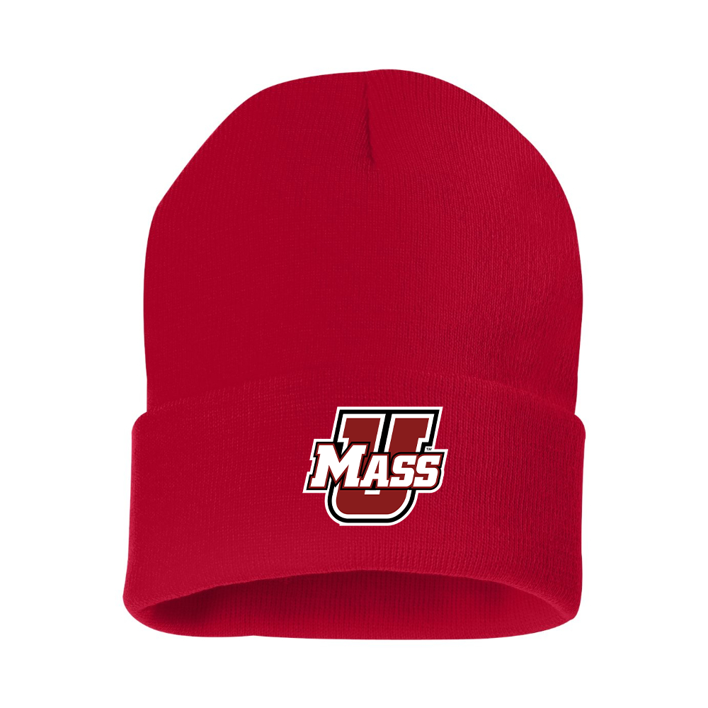 Massachusetts Minutemen Logo Beanie Hat