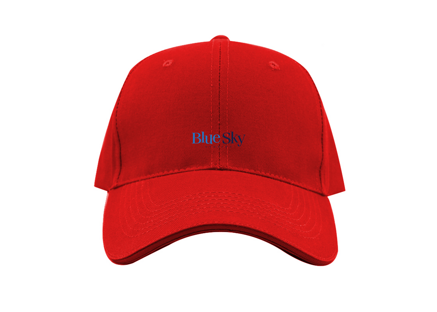 Blue Sky Studios Logo Dad Baseball Cap Hat