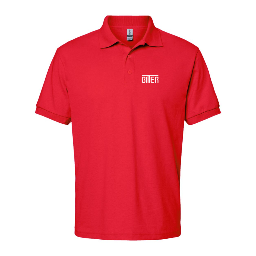 Men's Bitter Logo Dry Blend Polo