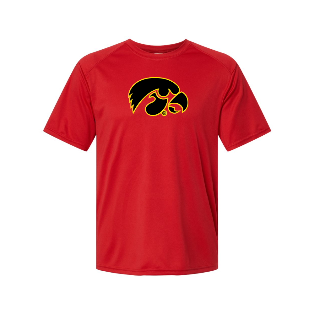 Men's Lowa Hawkeyes Logo Polyester T-Shirt