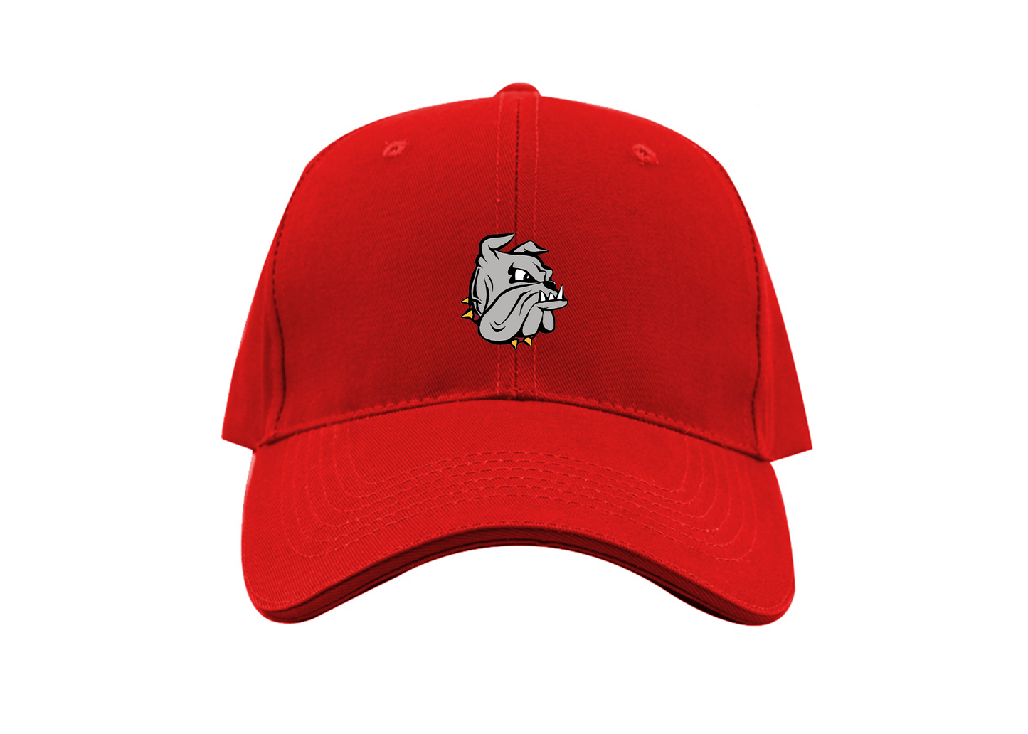 Minnesota Duluth Bulldogs Logo Dad Baseball Cap Hat