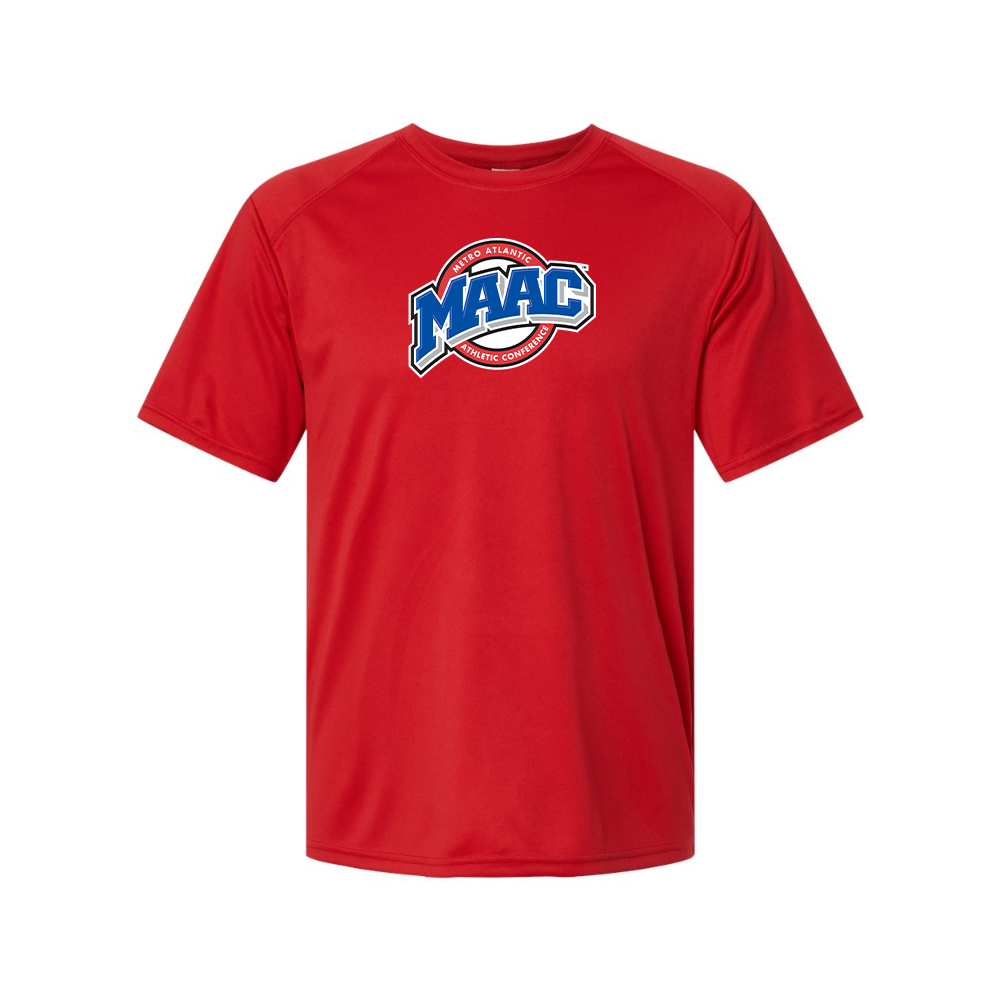 Men's Metro Atlantic Athletic Conference Logo Polyester T-Shirt