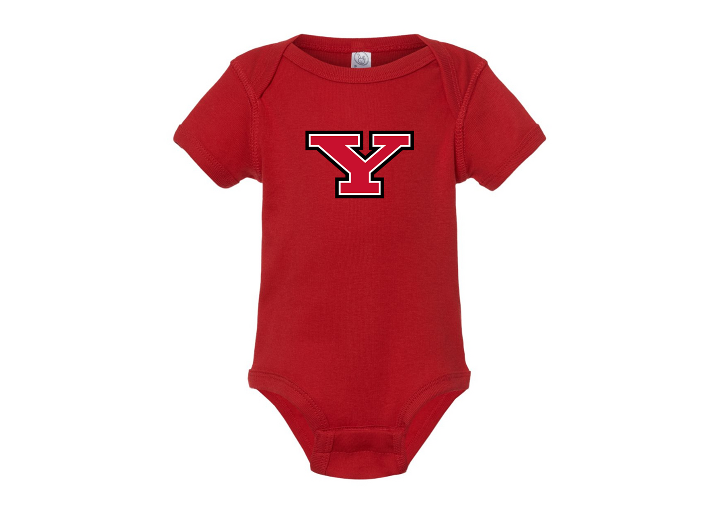 Youngstown State Penguins Rabbit Skins Infant Baby Rib Bodysuit