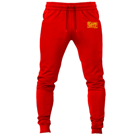 Men's The Clone wars Logo Joggers Sweatpants