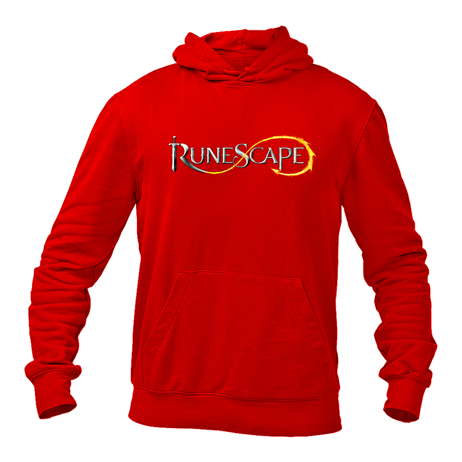 Men's Runescape Logo Gildan  Heavy Blend Hooded Sweatshirt