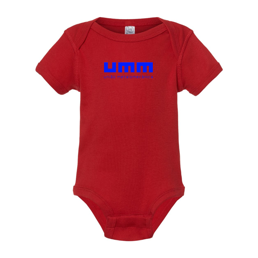 UMM Logo Baby Romper Onesie