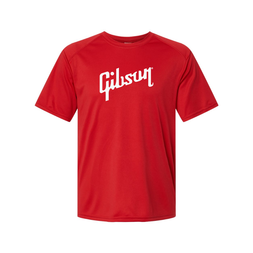 Men's Gibson Logo Polyester T-Shirt