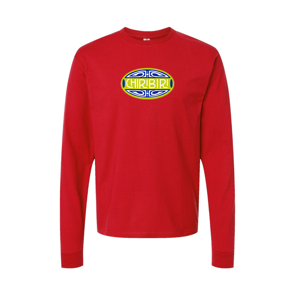 Men's Chiribiri Logo Long Sleeve T-Shirt
