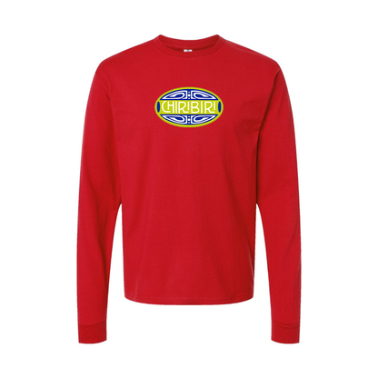 Men's Chiribiri Logo Long Sleeve T-Shirt