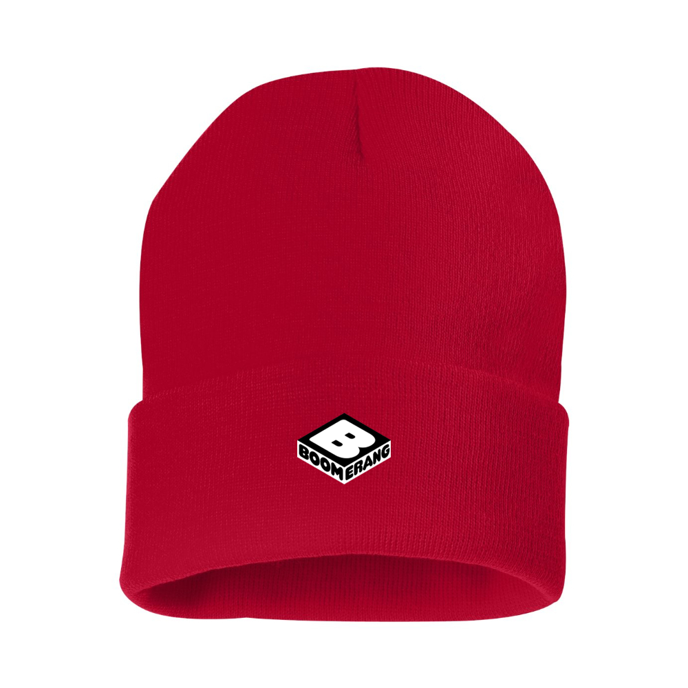 Boomerang Logo Beanie Hat