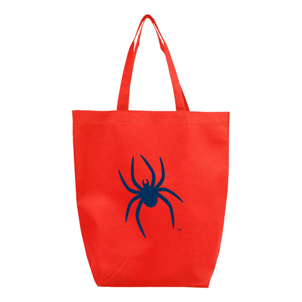 Richmond Spiders Logo Q-Tees Non-Woven Gusset Bottom Tote