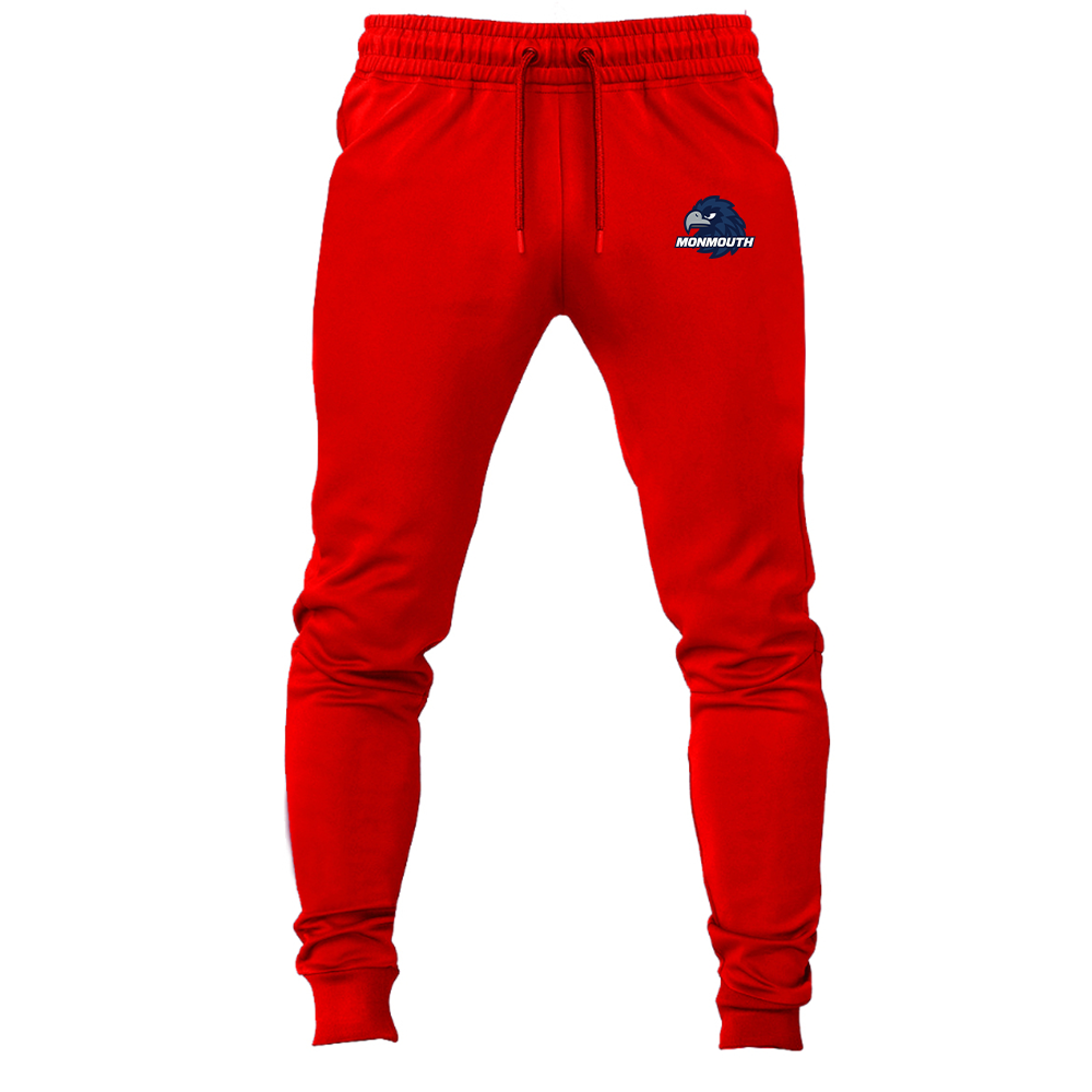 Men's Monmouth Hawks Logo Joggers Sweatpants