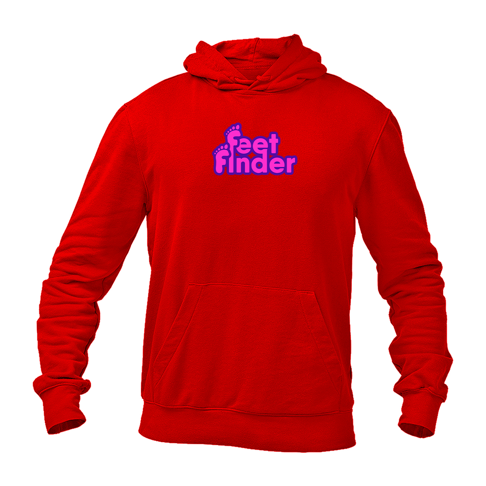 Men's FeetFinder Logo Pullover Hoodie