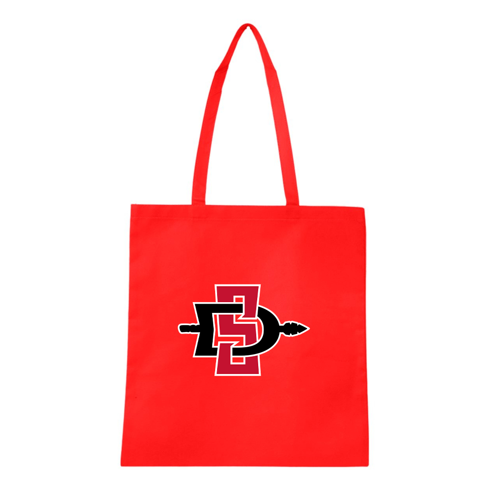 San Diego State Aztecs Logo Q-Tees Non-Woven  Tote