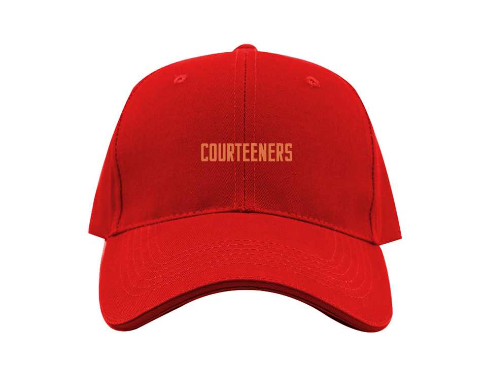 The Courteeners Logo Dad Baseball Cap Hat