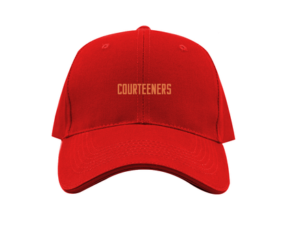 The Courteeners Logo Dad Baseball Cap Hat