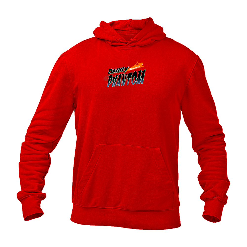 Men's Danny Phantom Logo Pullover Hoodie