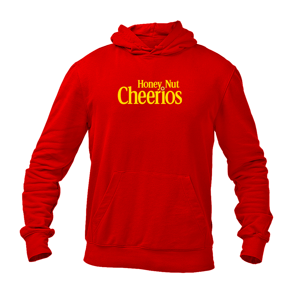 Men's Honey Nut Cheerios Logo Pullover Hoodie