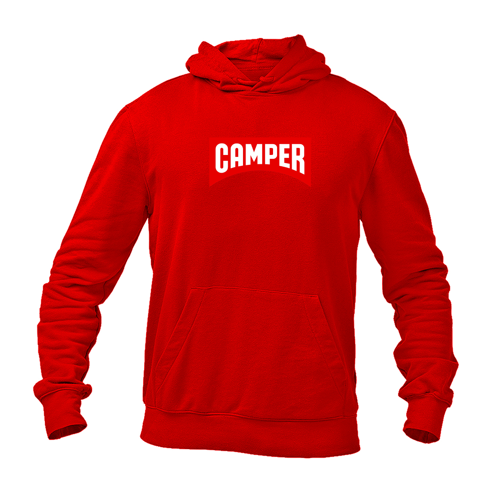 Men's Camper Logo Pullover Hoodie
