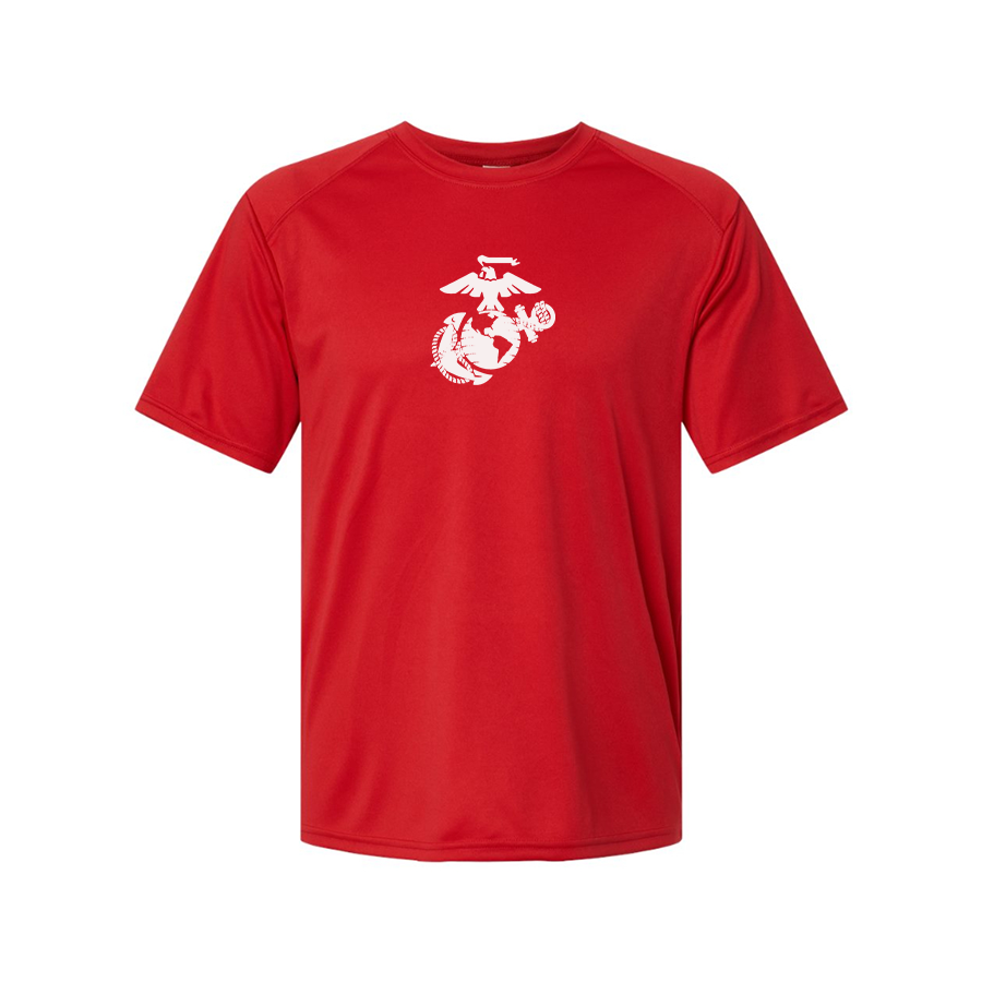 Men's USMC Symbol Polyester T-Shirt
