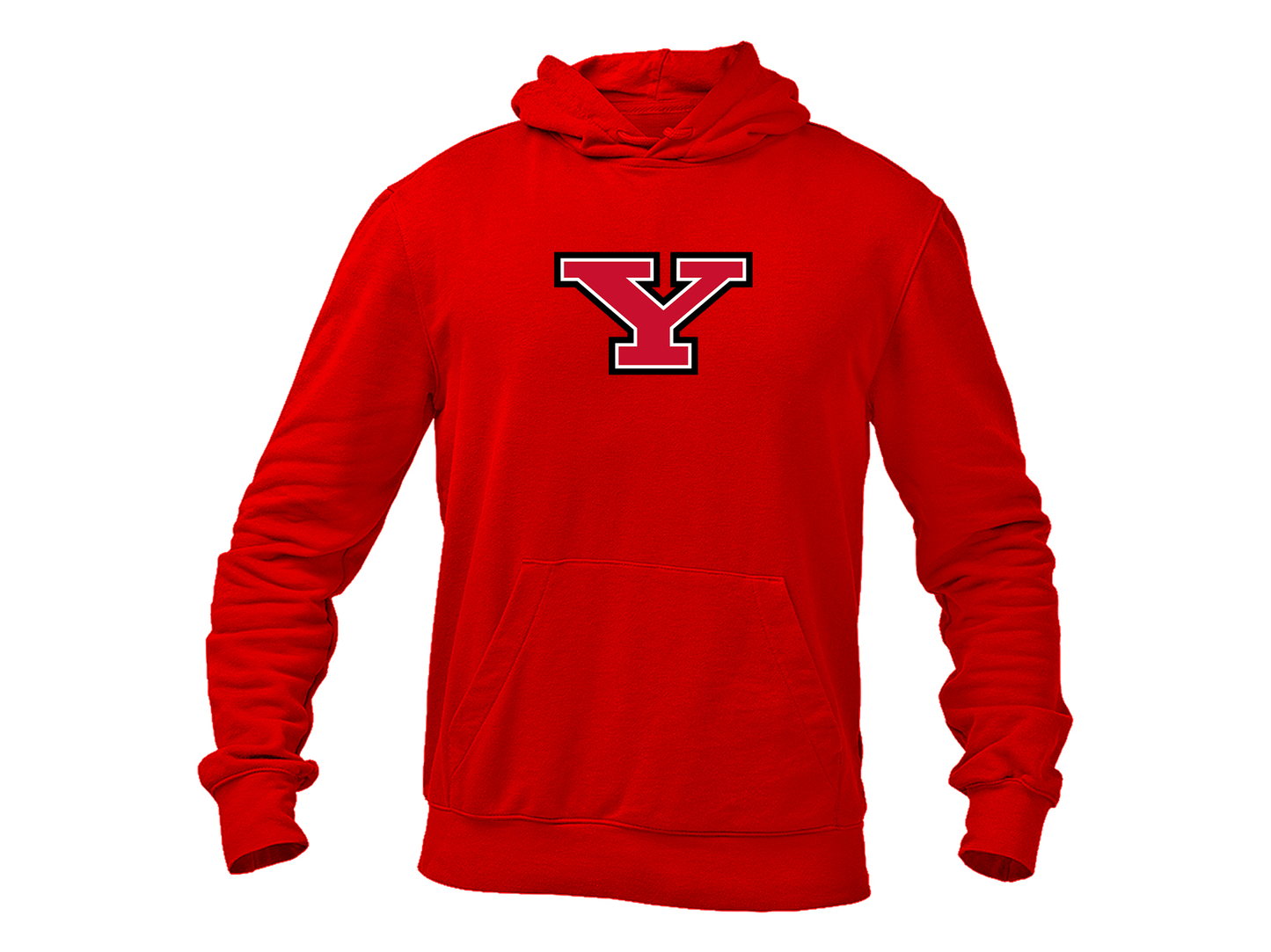 Men's Youngstown State Penguins Gildan  Heavy Blend Hooded Sweatshirt