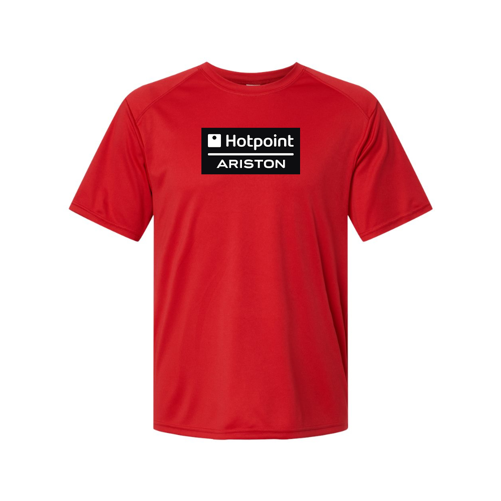 Men's Hotpoint-Ariston Logo Polyester T-Shirt