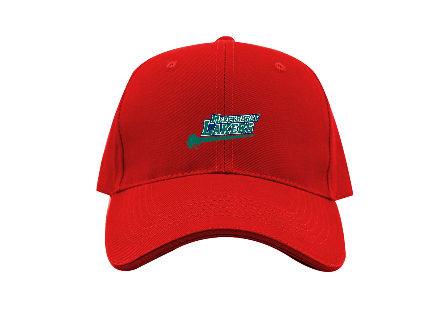 Mercyhurst Lakers Logo Dad Baseball Cap Hat