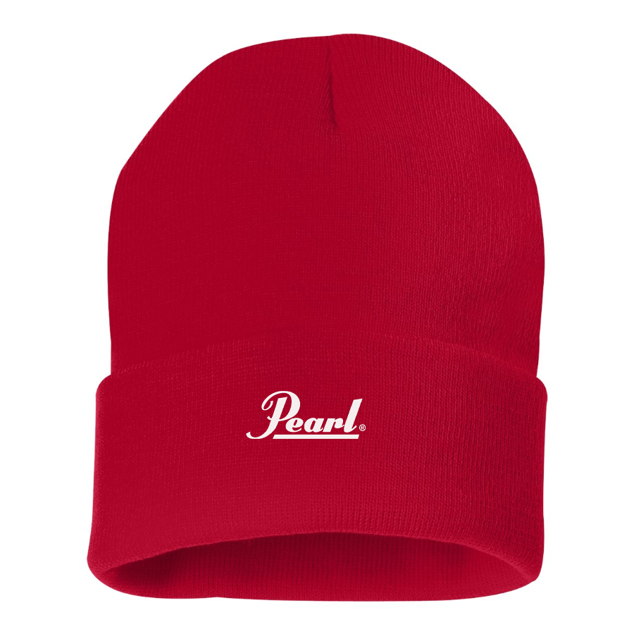 Pearl Logo Beanie Hat