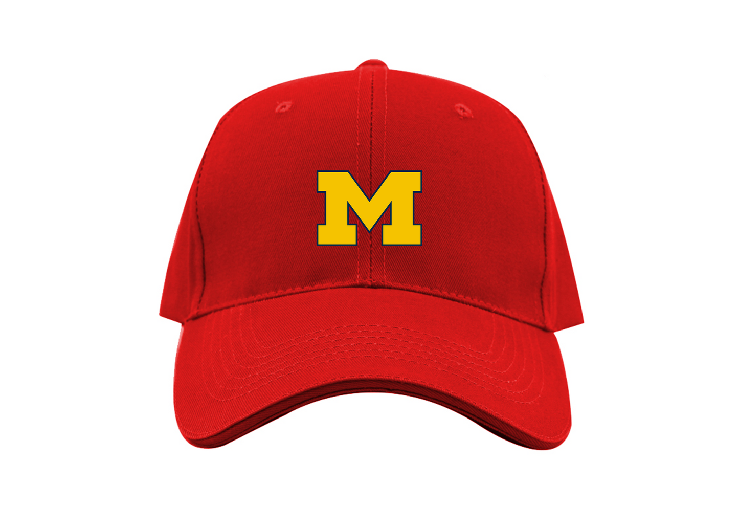 Michigan Wolverines Logo Michigan Wolverines Logo Dad Baseball Cap Hat
