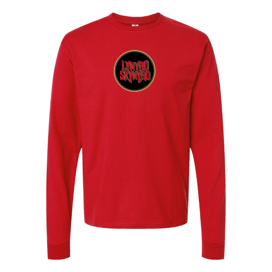 Youth Lynyrd Skynyrd Logo Cotton Long Sleeve T-Shirt