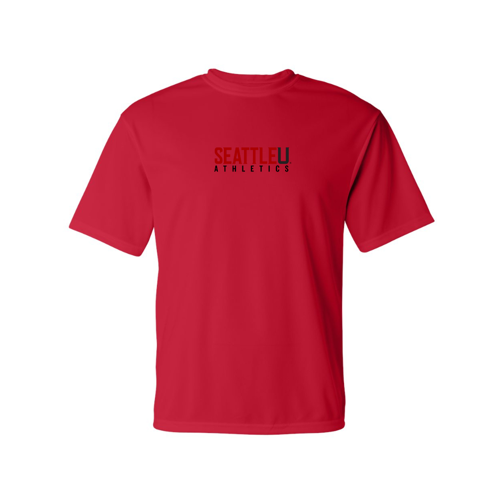 Men's Seattle Redhawks Logo Polyester T-Shirt