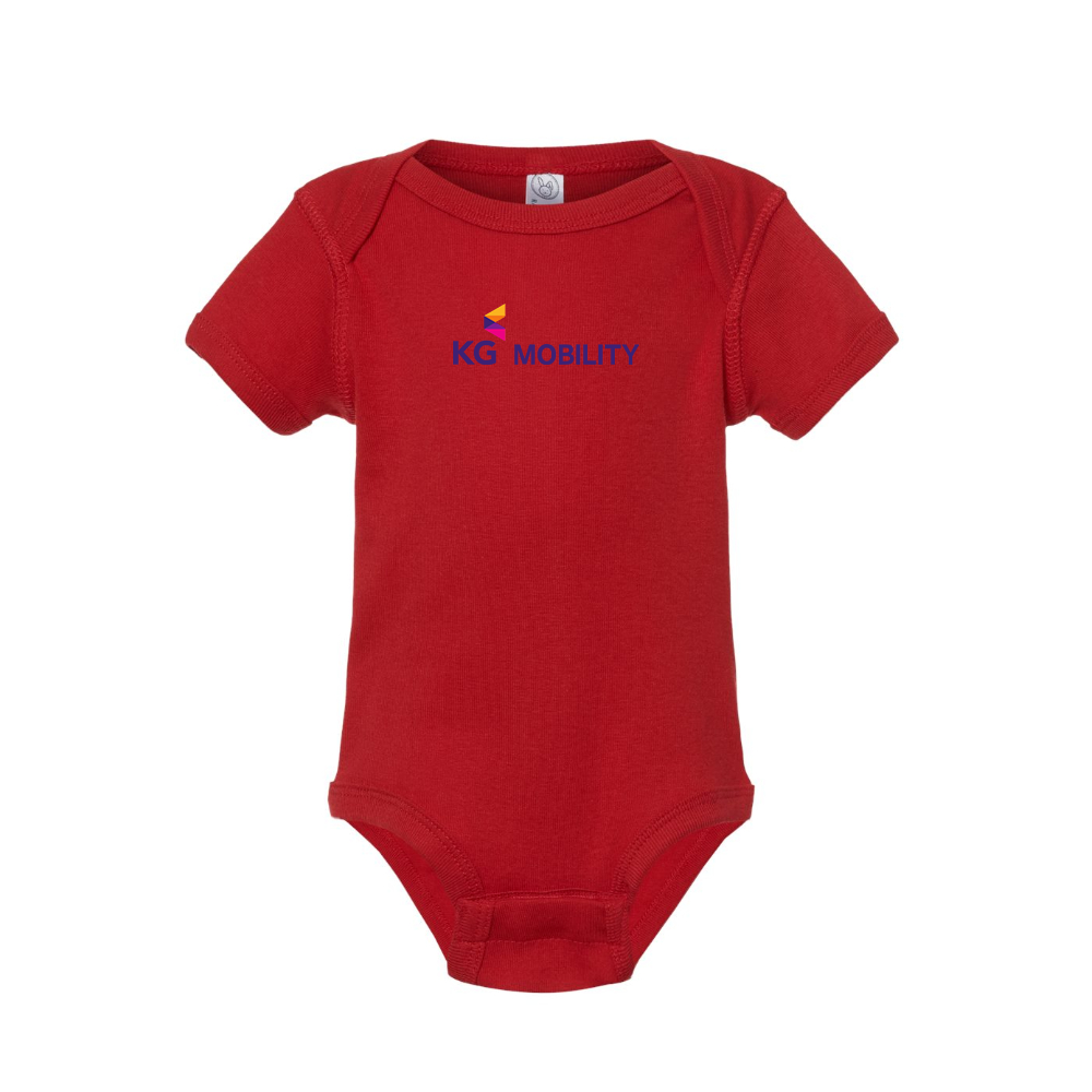 KG Mobility Logo Baby Romper Onesie