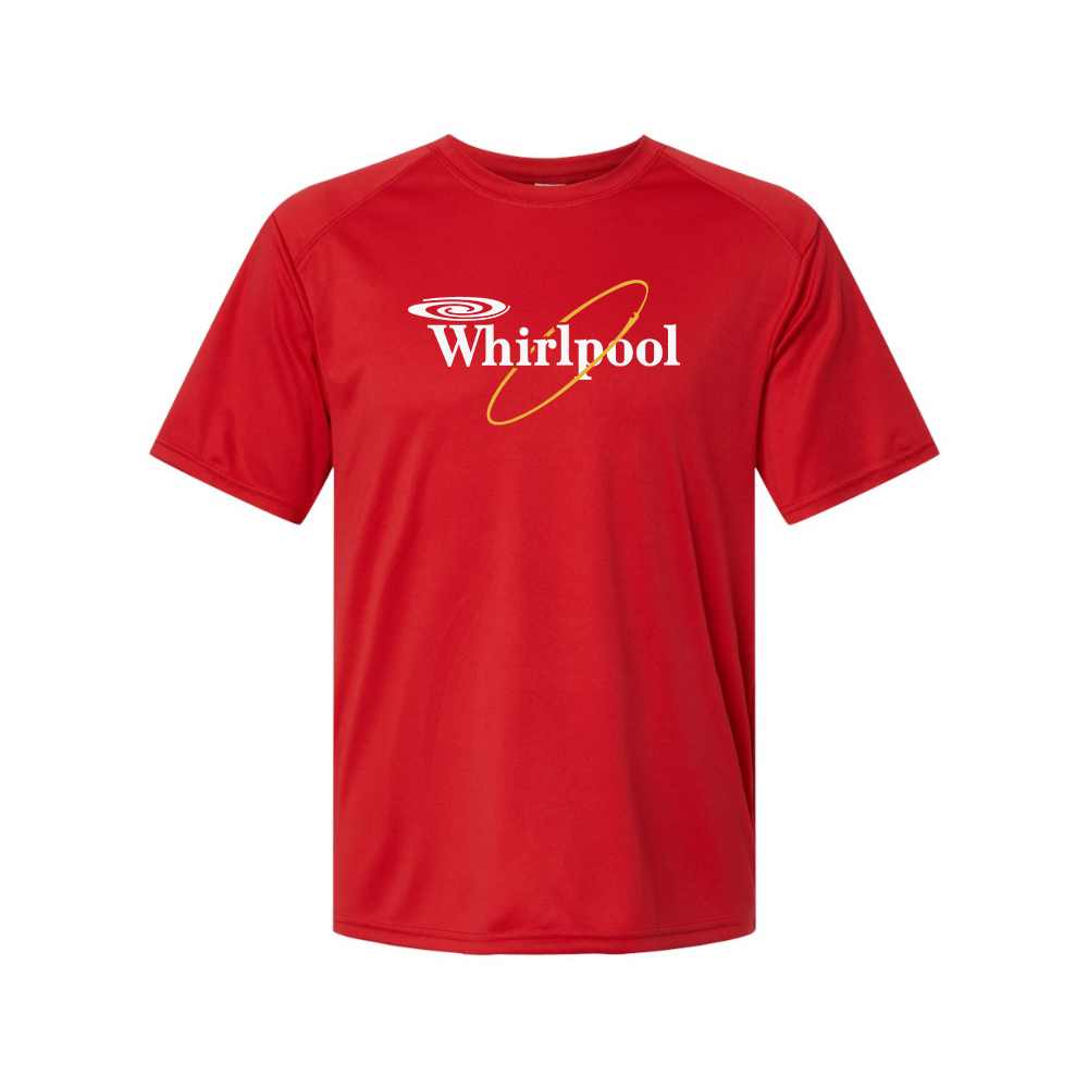 Men's Whirlpool Logo Polyester T-Shirt