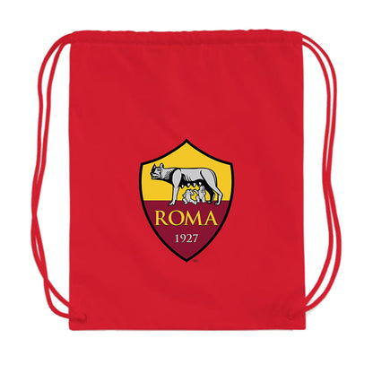 AS Roma FC Drawstring Bag